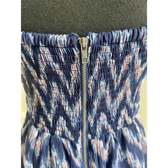 Maxi American Eagle sundress with a crisscross adjustable spaghetti strap size S - Picture 9 of 9